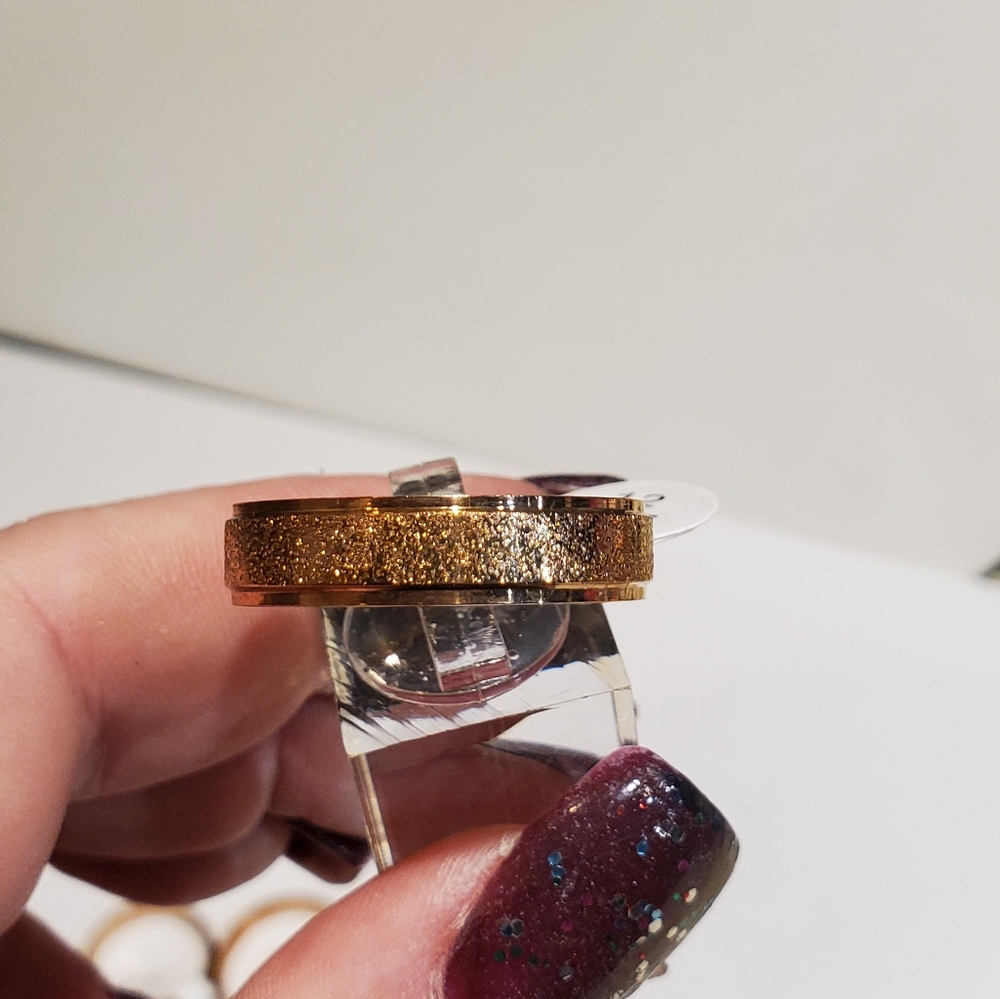 Copper wedding band. Unique!! - Picture 6 of 6